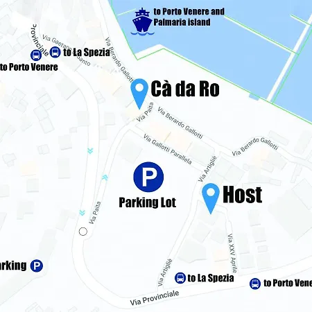 דירה Ca Da Ro